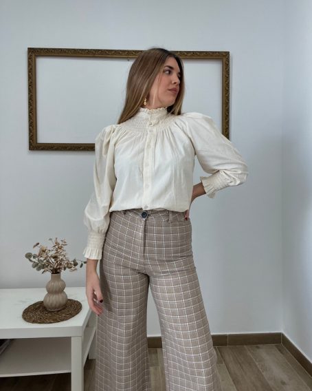 Pantalón cuadros - Imagen 3