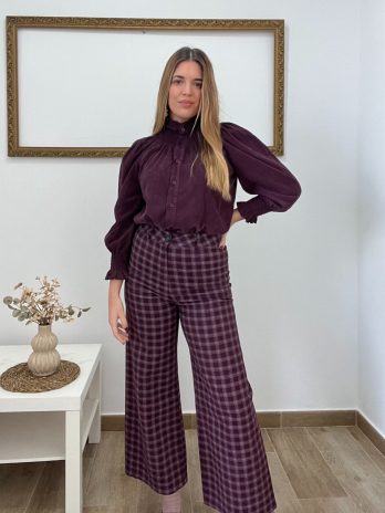 Pantalón cuadros