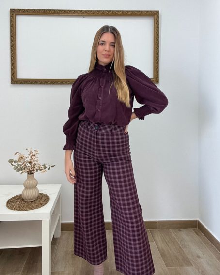 Pantalón cuadros - Imagen 2