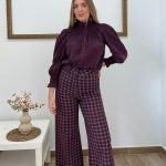 Pantalón cuadros
