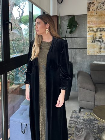 Kimono terciopelo