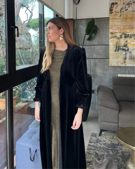 Kimono terciopelo