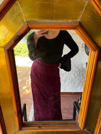 Falda Rebeca