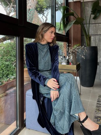 Kimono terciopelo