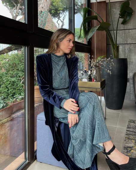 Kimono terciopelo