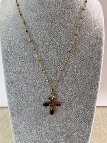 Colgante Cruz Aurora